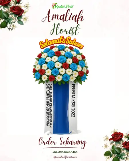 Standing Flowers Jati Wetan